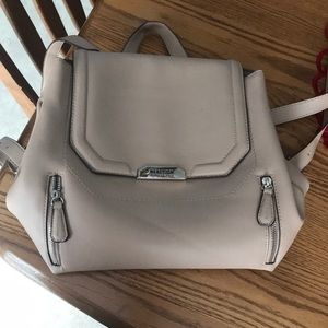 Reaction Kenneth Cole Beige Backpack